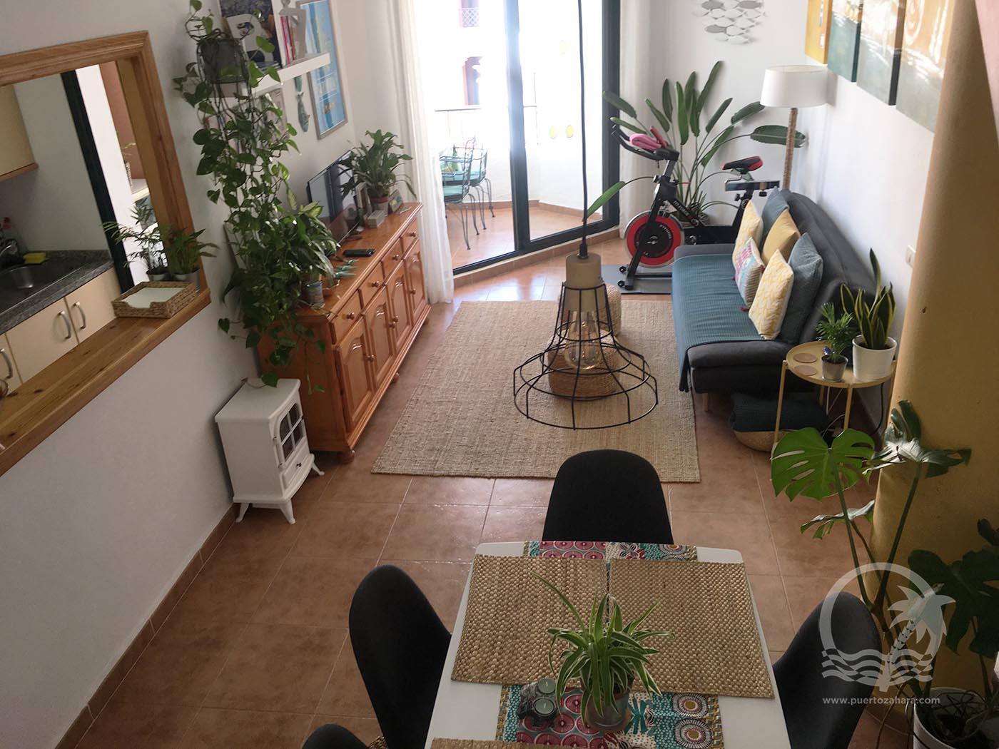 Ático de 3 dormitorios y 1 baño en la urbanización Atlanterra Sol en Atlanterra - Fotografía inmueble