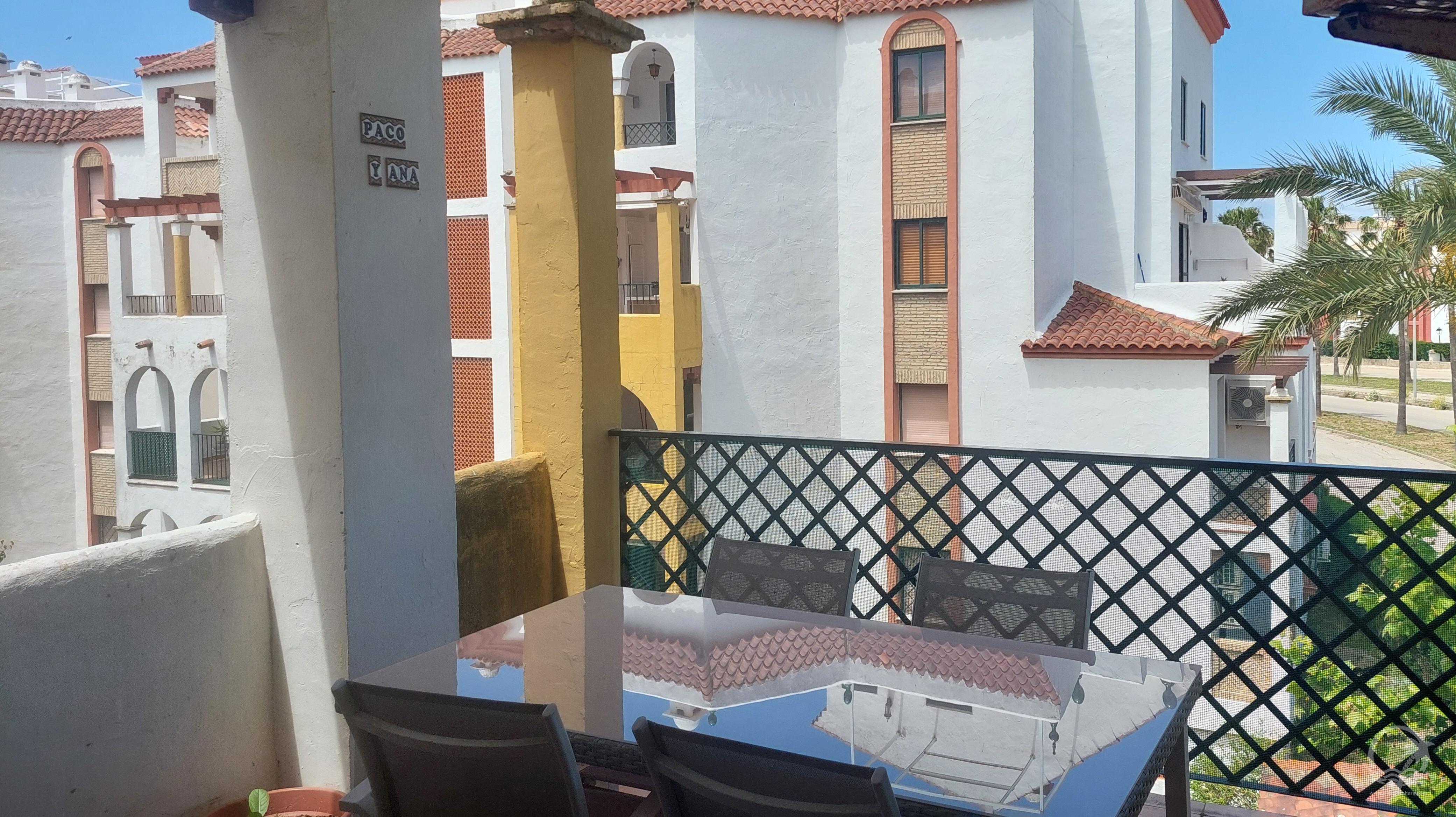 Apartamento de 2 dormitorios y 1 baño en la urbanización Atlanterra Costa en Atlanterra - Fotografía inmueble