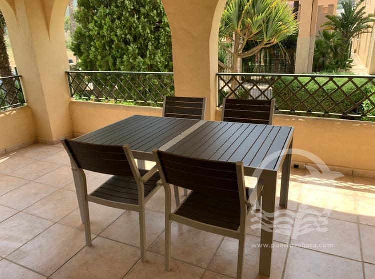 Apartamento de 1 dormitorio en la urbanización Jardines de Zahara en Atlanterra - Fotografía inmueble