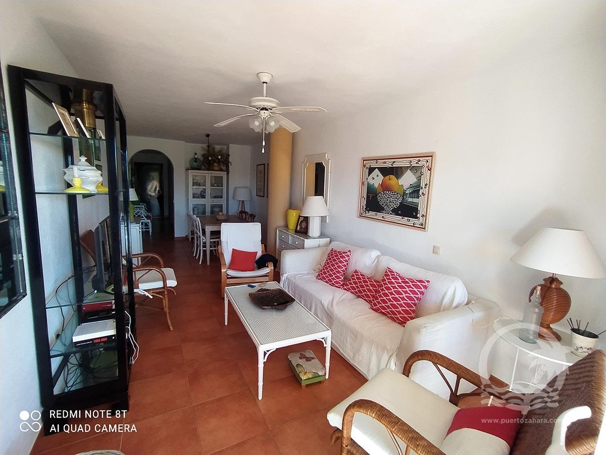 Apartamento de 3 dormitorios y 2 baños en la urbanización Atlanterra Costa en Atlanterra - Fotografía inmueble