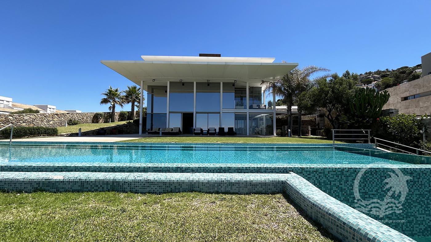 Villa de 6 dormitorios en Atlanterra en primera linea de playa - Fotografía inmueble