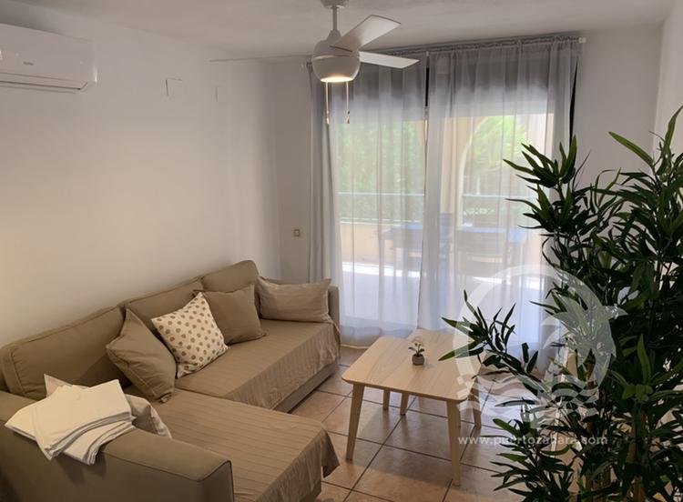 Apartamento de 1 dormitorio en la urbanización Jardines de Zahara en Atlanterra - Fotografía inmueble