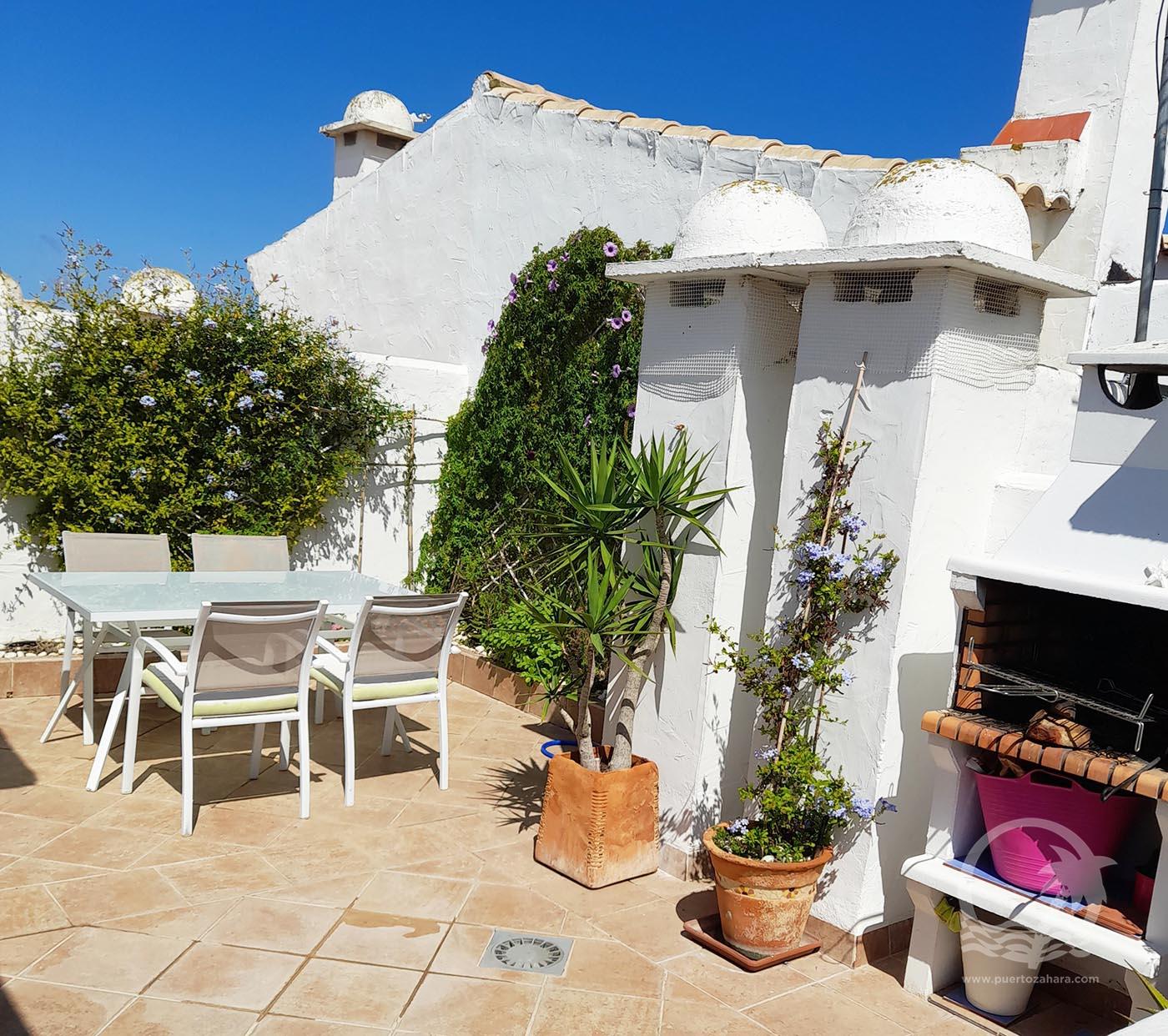 Ático de 3 dormitorios y 1 baño en la urbanización Atlanterra Sol en Atlanterra - Fotografía inmueble