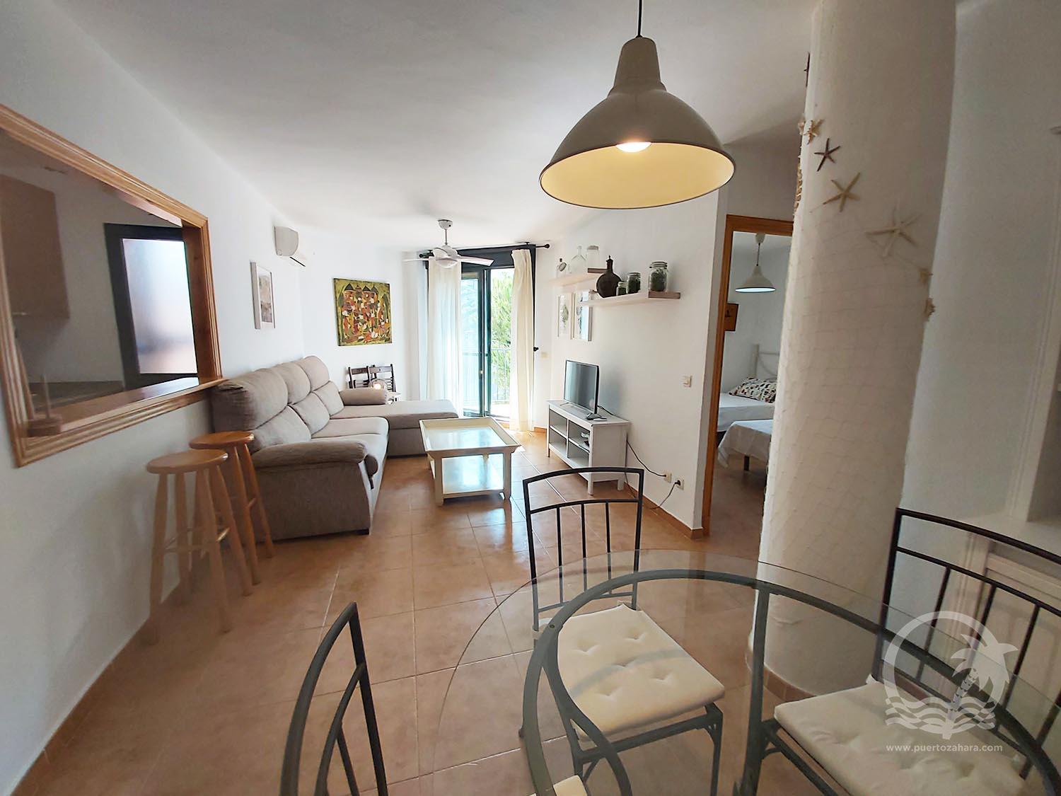 En venta apartamento de 2 dormitorios urbanización Atlanterra Playa. - Imagen de la propiedad