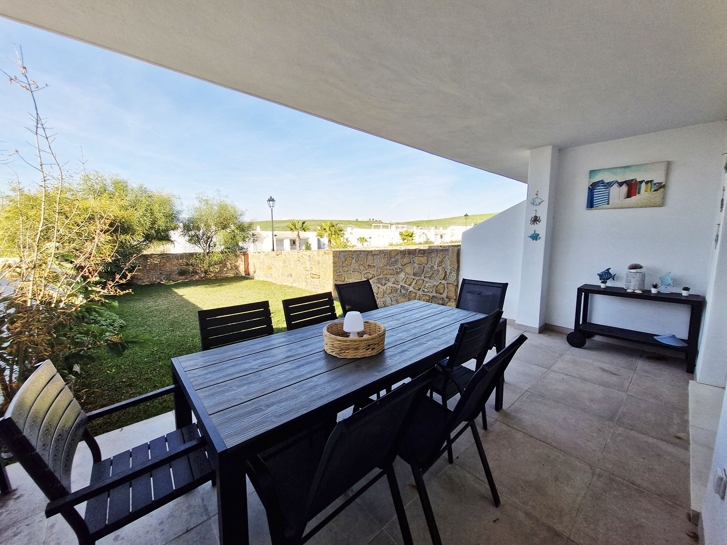 En venta apartamento bajo con jardin en urbanización recién estrenada. - Imagen de la propiedad