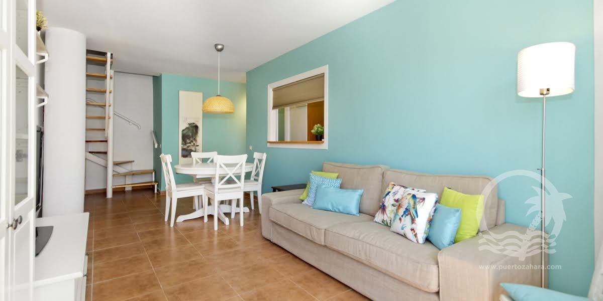 Ático de 3 dormitorios y 2 baños en la urbanización Atlanterra Sol en Atlanterra - Fotografía inmueble