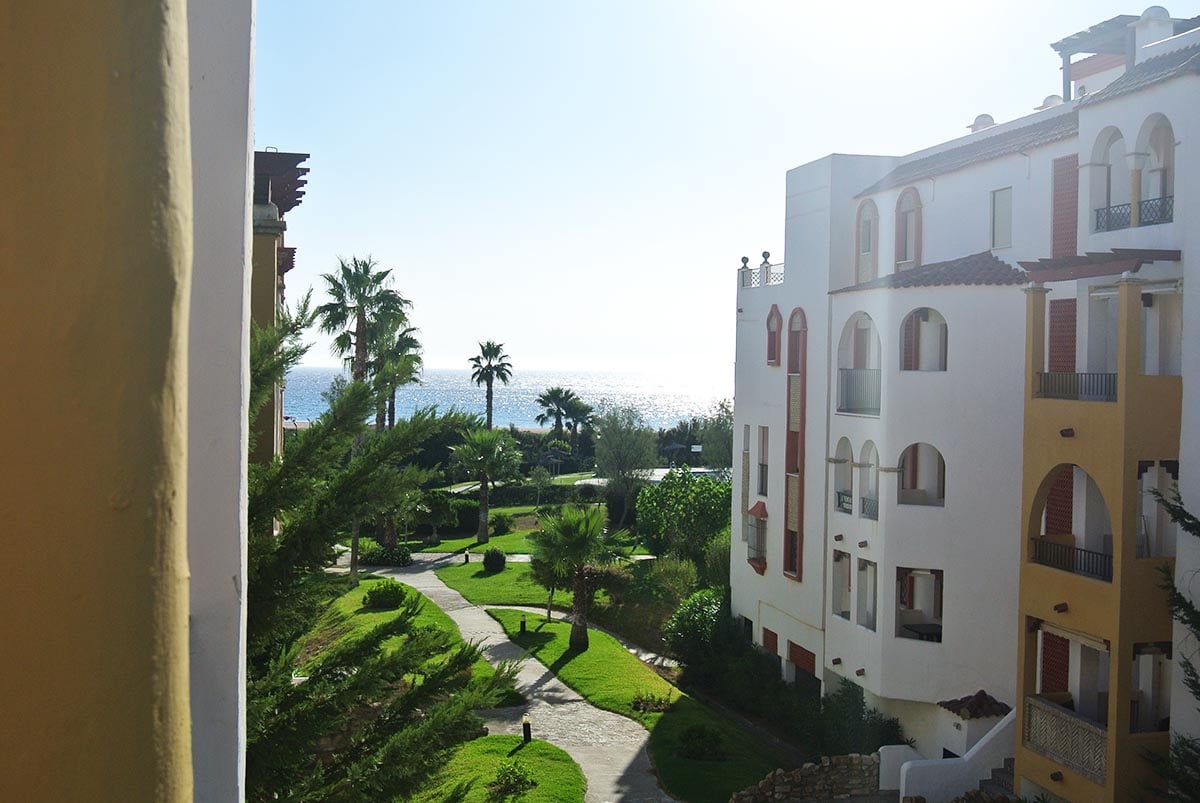 Alquiler de apartamento de 2 dormitorios en la Urbanización Atlanterra Costa en Atlanterra - Fotografía inmueble