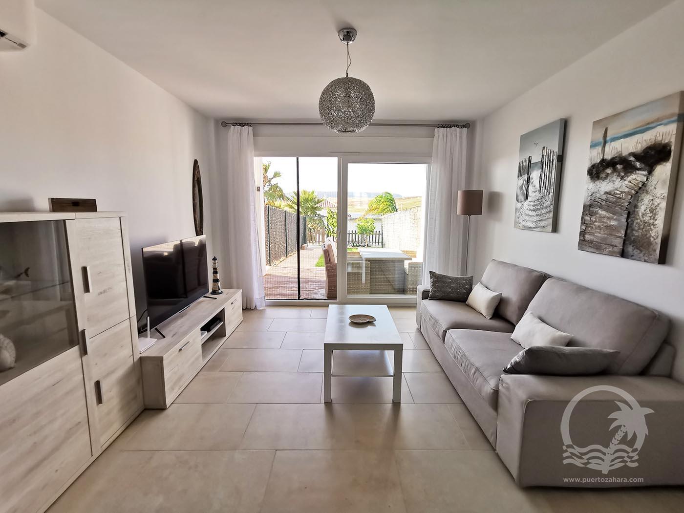 Dúplex de 2 dormitorios 2 baños y 1 aseo en la urbanización Miradores en Atlanterra - Fotografía inmueble