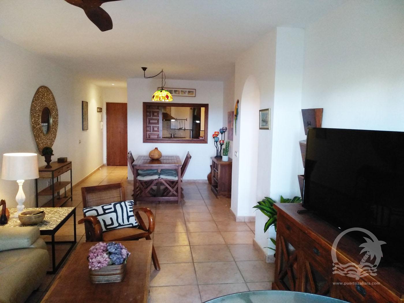 Apartamento de 2 dormitorios y 2 baños en la urbanización Jardines de Zahara en Atlanterra - Fotografía inmueble