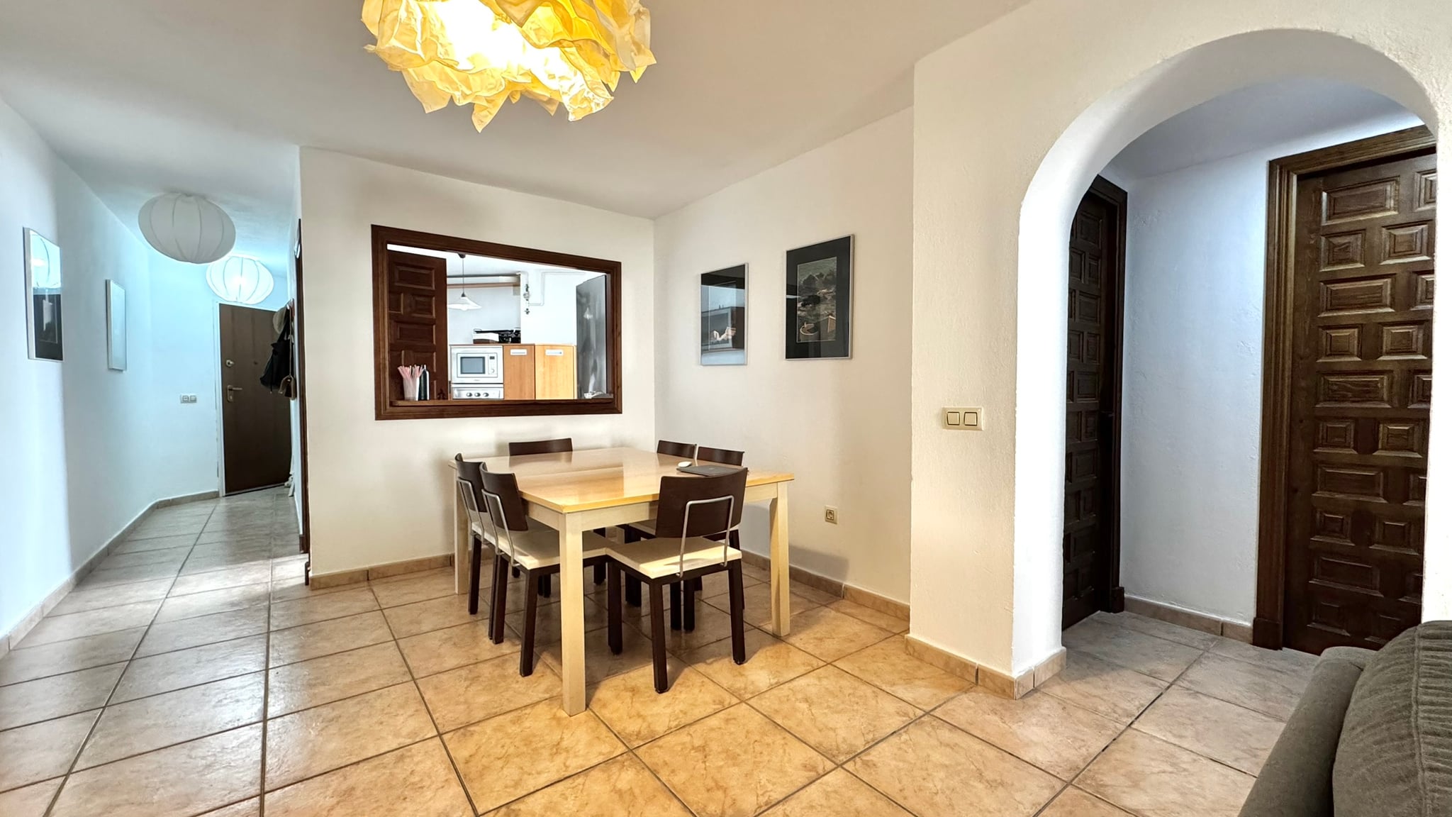 Apartamento de 2 dormitorios y 2 baños en la urbanización Jardines de Zahara en Atlanterra - Fotografía inmueble