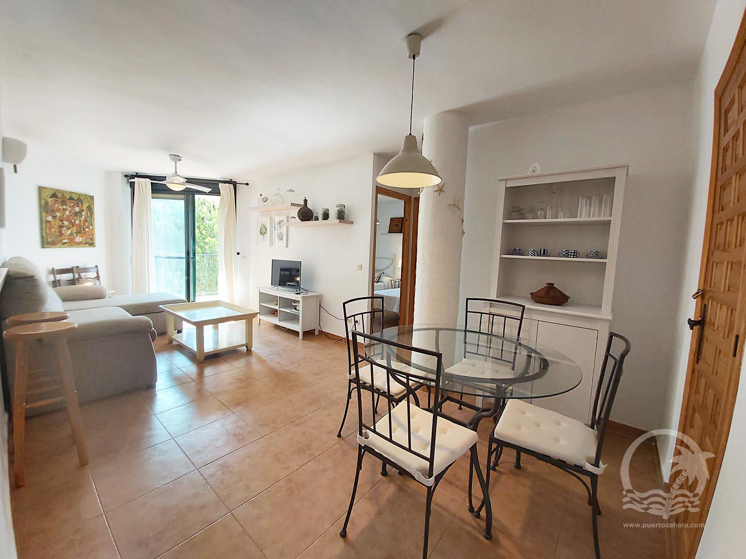 En venta apartamento de 2 dormitorios urbanización Atlanterra Playa. - Imagen de la propiedad