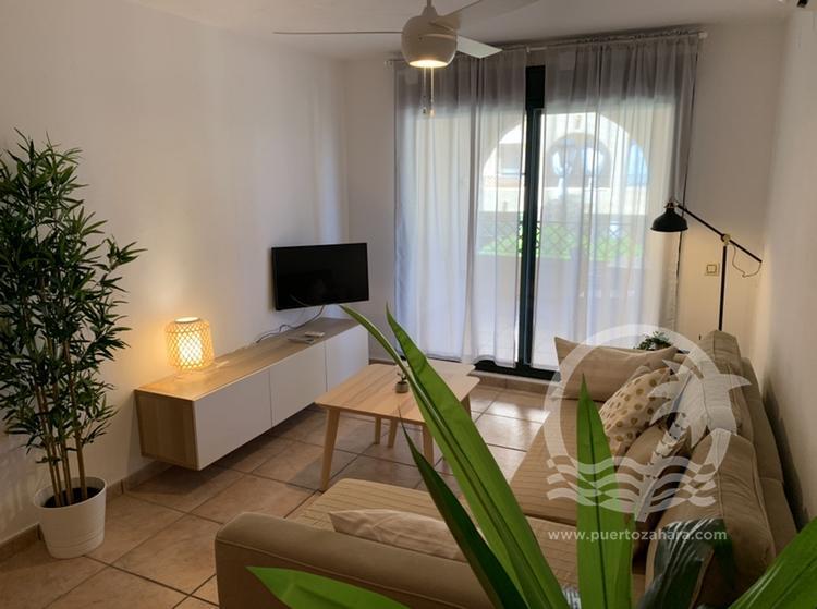 Apartamento de 1 dormitorio en la urbanización Jardines de Zahara en Atlanterra - Fotografía inmueble