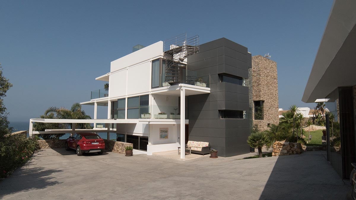 Villa de 6 dormitorios  en Atlanterra en primera linea de playa - Fotografía inmueble