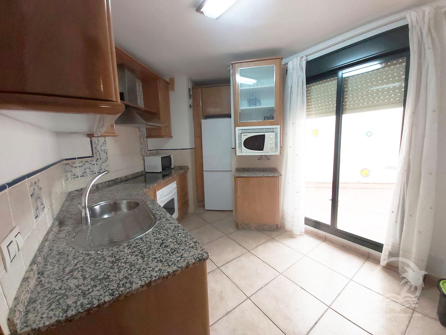 Se vende apartamento en la urbanización Jardines de Zahara. - Imagen de la propiedad