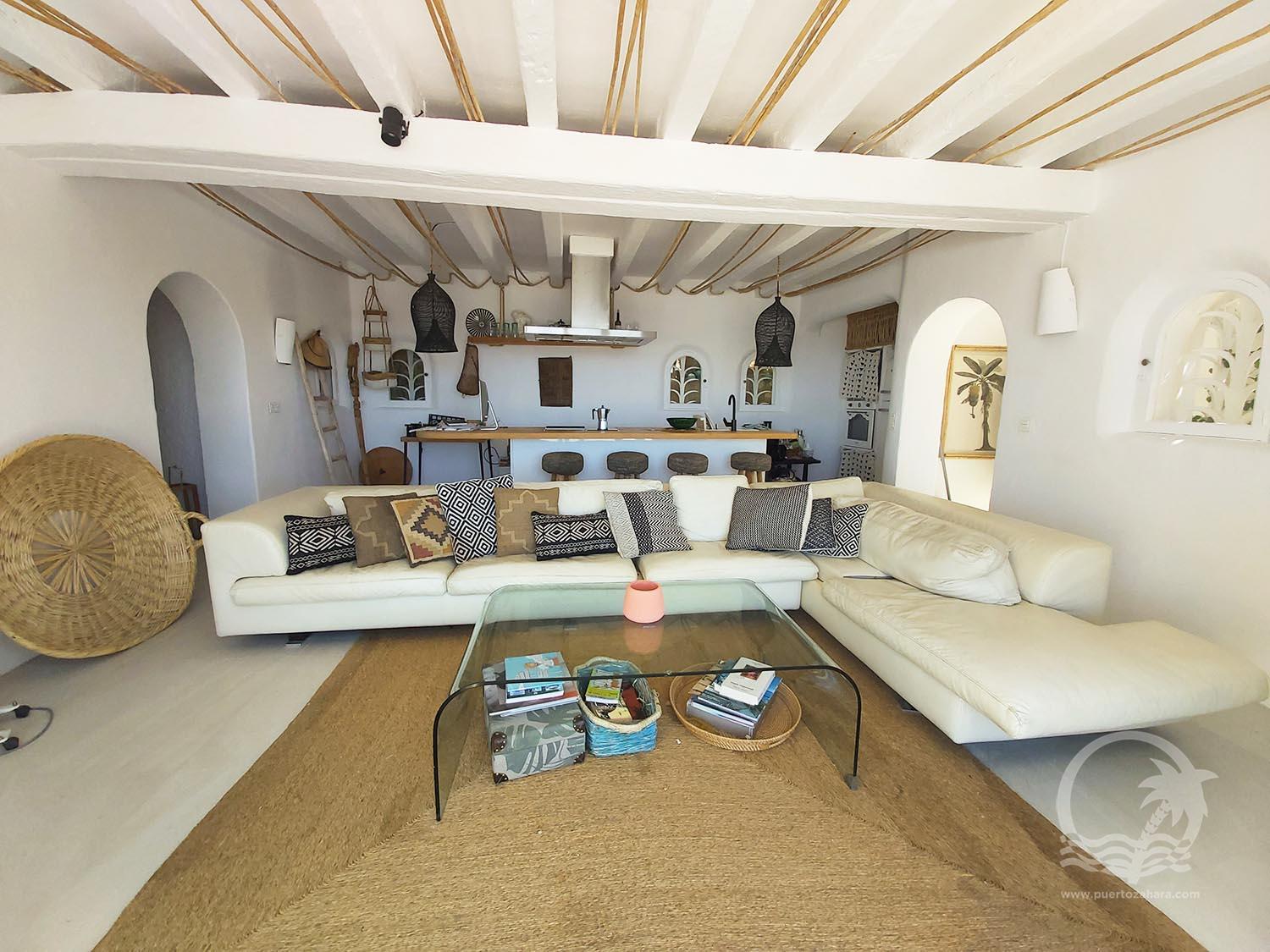 Se vende Chalet en Atlanterra a pocos minutos del pueblo de Zahara de los Atunes. - Imagen de la propiedad